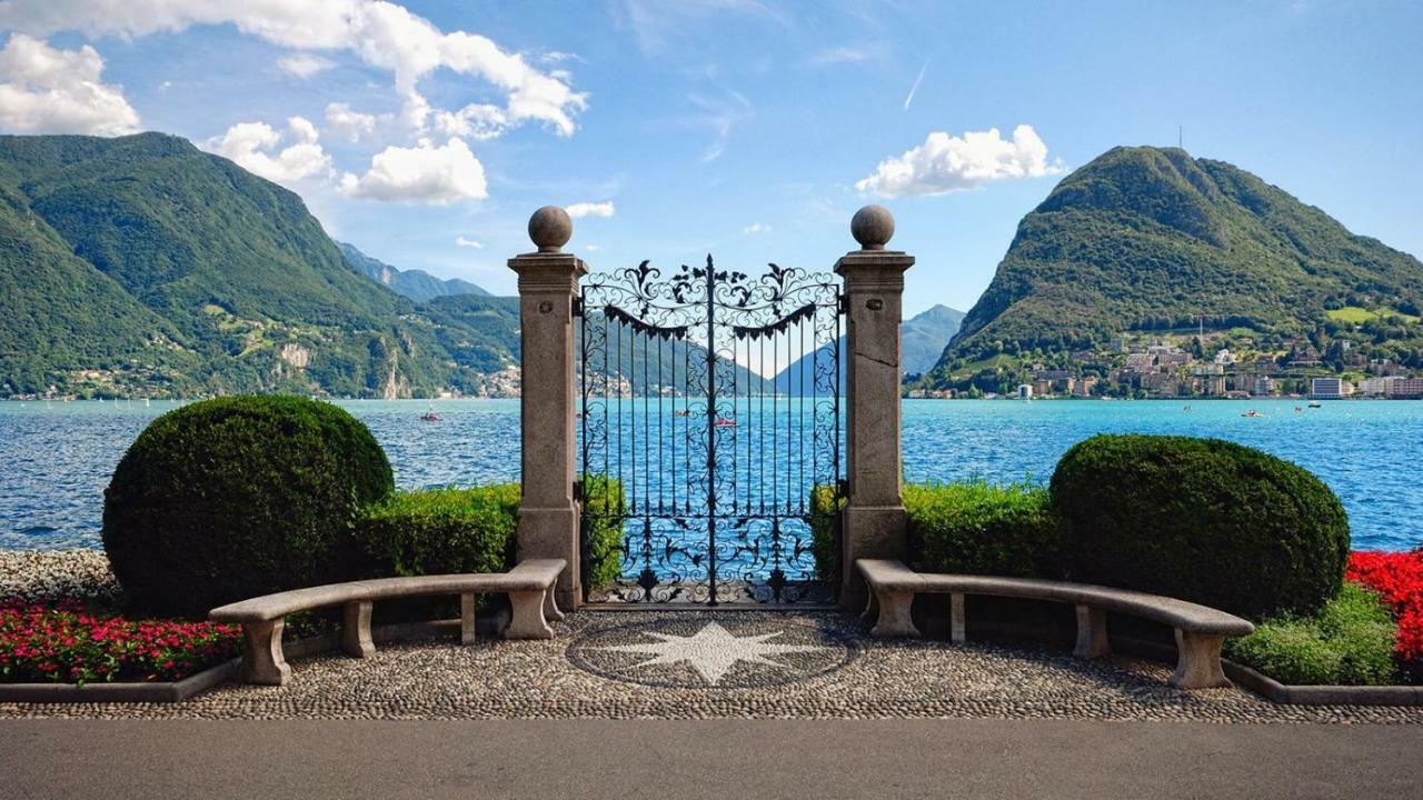 Montarina Apartment By Quokka 360 - Lovely Accommodation A Few Minutes From The Centre Lugano Bagian luar foto