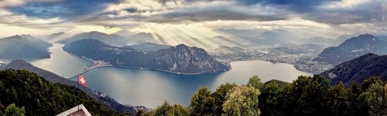Montarina Apartment By Quokka 360 - Lovely Accommodation A Few Minutes From The Centre Lugano Bagian luar foto