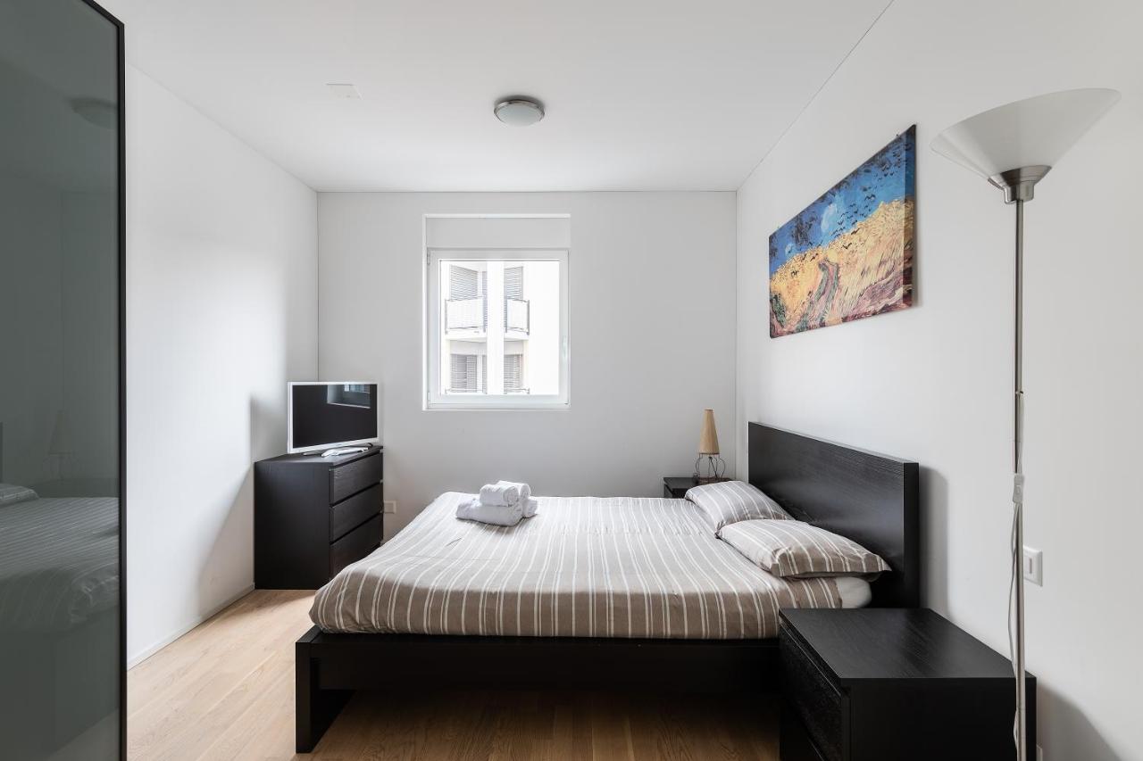 Montarina Apartment By Quokka 360 - Lovely Accommodation A Few Minutes From The Centre Lugano Bagian luar foto