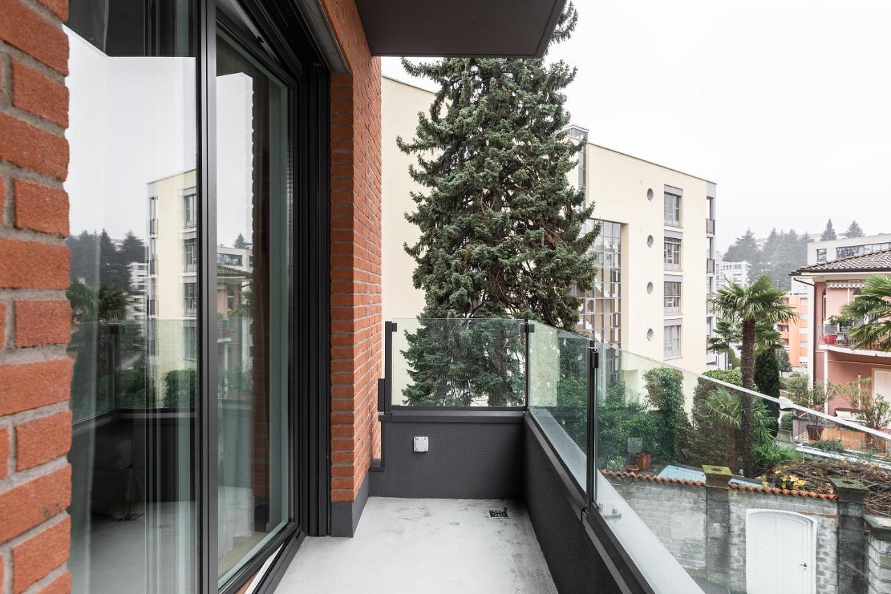 Montarina Apartment By Quokka 360 - Lovely Accommodation A Few Minutes From The Centre Lugano Bagian luar foto